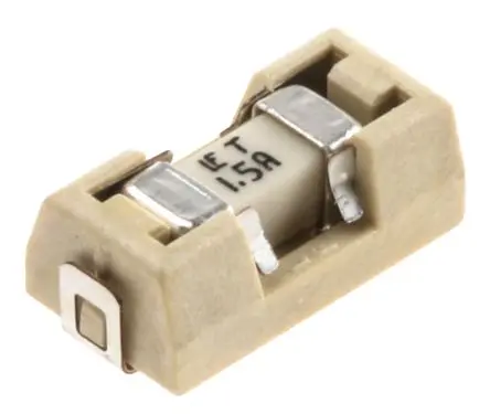 Produktfoto 1 von Littelfuse Nicht zurücksetzbare Sicherung 1.5A 125V T 5.03mm 3.81 mm