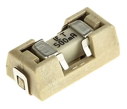 Produktfoto 1 von Littelfuse Nicht zurücksetzbare Sicherung 500mA 125V T 5.03mm 3.81 mm