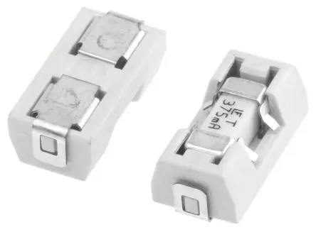 Produktfoto 1 von Littelfuse Nicht zurücksetzbare Sicherung 375mA 125V T 5.03mm 3.81 mm