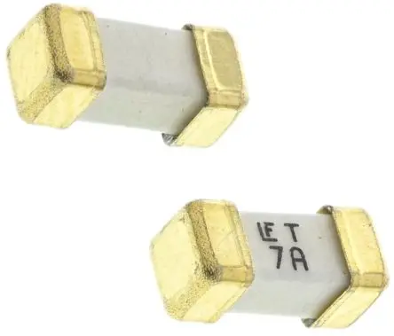 Produktfoto 1 von Littelfuse Nicht zurücksetzbare Sicherung 7A 72V Keramik T 2.69mm 2.69 mm