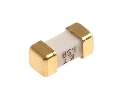Produktfoto 1 von Littelfuse Nicht zurücksetzbare Sicherung 1.5A 125V Keramik T 2.69mm 2.69 mm