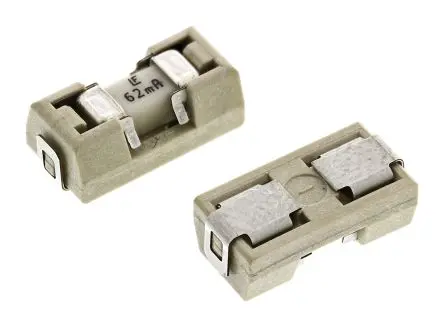 Produktfoto 1 von Littelfuse Nicht zurücksetzbare Sicherung 62mA 125V F 5.03mm 3.81 mm