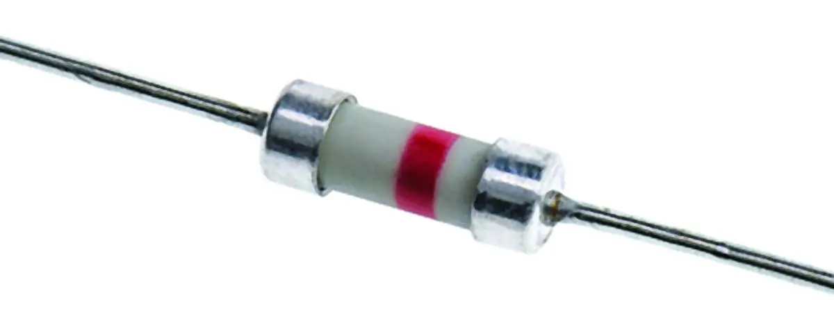 Produktfoto 1 von Littelfuse 242 Patronensicherung F / 100 mA 3 x 8.4 mm 250 V ac/dc Keramik Barrierenetzwerk für explosionsgefährdete