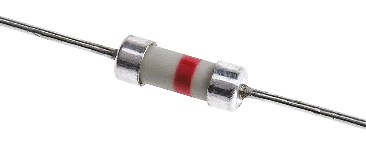 Produktfoto 1 von Littelfuse 242 Patronensicherung F / 50 mA 3 x 8.4 mm 250 V ac/dc Keramik