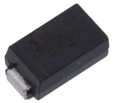 Produktfoto 1 von DiodesZetex B140 Oberfläche Diode Schottky-Diode Einfach, 40 V / 1 A, 2-Pin DO-214AC