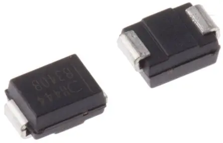 Produktfoto 1 von DiodesZetex B340B Oberfläche Diode Schottky-Diode Einfach, 40 V / 3 A, 2-Pin DO-214AA
