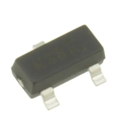 Produktfoto 1 von DiodesZetex BSS138 Typ N-Kanal, Oberfläche MOSFET Erweiterung 50 V / 200 mA 300 mW, 3-Pin SOT-23