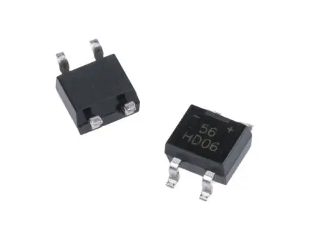 Produktfoto 1 von DiodesZetex Brückengleichrichter 600 V 30 A Oberfläche 1 V Mini DIP Einfach 4-Pin 500 μA