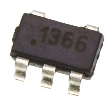 Produktfoto 1 von DiodesZetex ZXLD1366 AEC-Q100 1.25 A LED-Treiber IC 6/60 V, Gleichspannung, Pulsbreitenmodulation  Dimmung, 60 V, -0.3