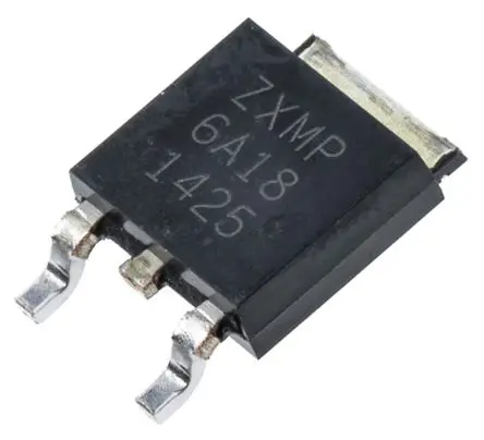 Produktfoto 1 von DiodesZetex ZXMP6A18K Typ P-Kanal, Oberfläche MOSFET Erweiterung 60 V / 10.4 A 10.1 W, 3-Pin TO-252