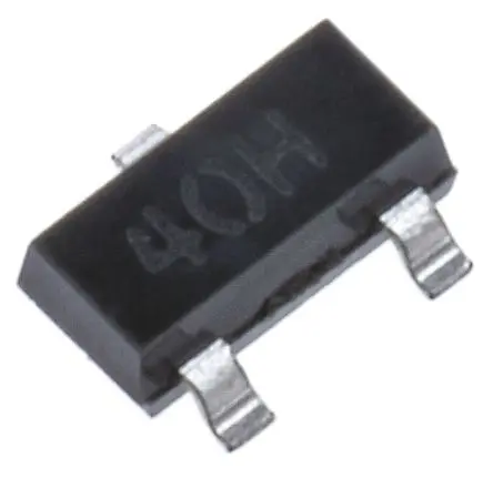 Produktfoto 1 von DiodesZetex Referenzspannung SOT-23, 4.14V max., Festwert, 3-Pin, ±1 %, Nebenwiderstand