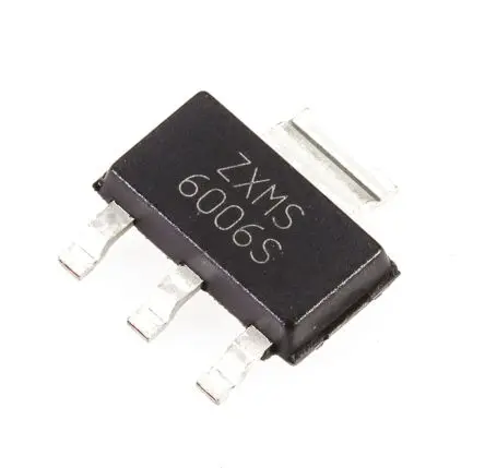 Produktfoto 1 von DiodesZetex IntelliFET Typ N-Kanal, Oberfläche MOSFET Erweiterung 60 V / 2.8 A 1.6 W, 4-Pin SOT-223