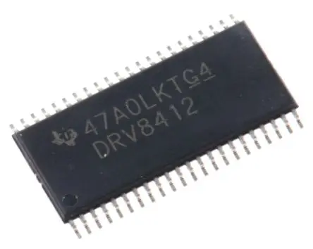 Produktfoto 1 von Texas Instruments Motortreiber-IC Doppelt 52 V, 6 A, 500 kHz, 3.2 W, HTSSOP, 44-Pin, 13.2V, Gleichstrommotor