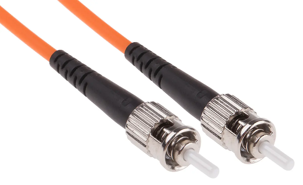 Produktfoto 1 von RS PRO LWL-Kabel 20 m, Raucharm halogenfrei Orange 125 μm