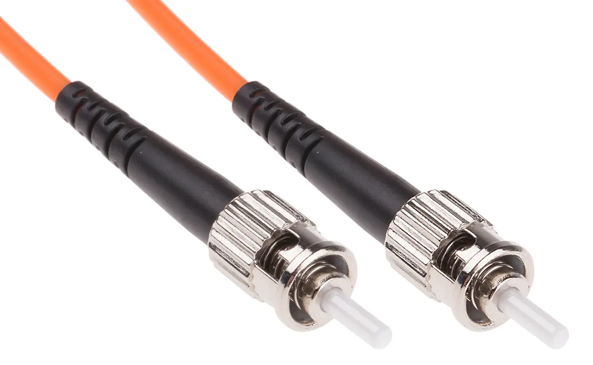 Produktfoto 1 von RS PRO LWL-Kabel 50 m, Raucharm halogenfrei Orange 125 μm
