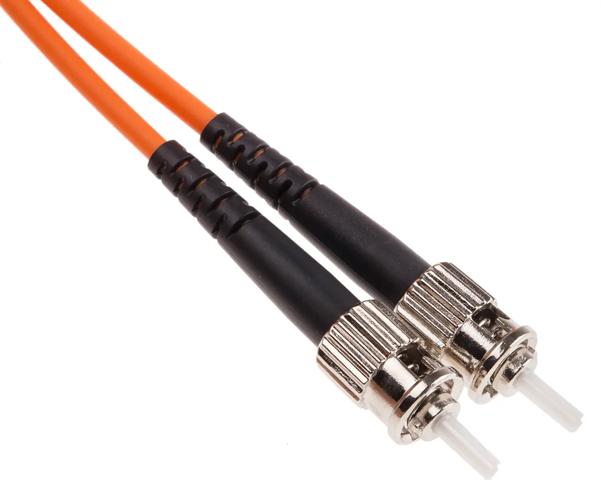 Produktfoto 1 von RS PRO LWL-Kabel 25 m, Raucharm halogenfrei Orange 125 μm