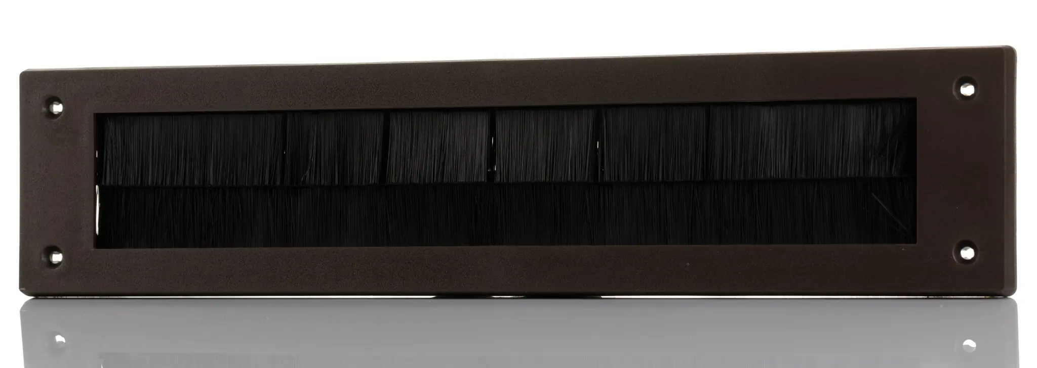 Produktfoto 1 von RS PRO Kabeleinführungsblende Kabeldichtung zur Verwend.mit 19 Zoll, Polypropylen 10 mm 337 mm 78mm
