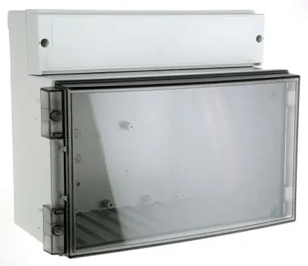 Produktfoto 1 von Fibox, Gehäuse, Grau, Polycarbonat, IP65 156 mm, 280 mm, 219 mm, CARDMASTER