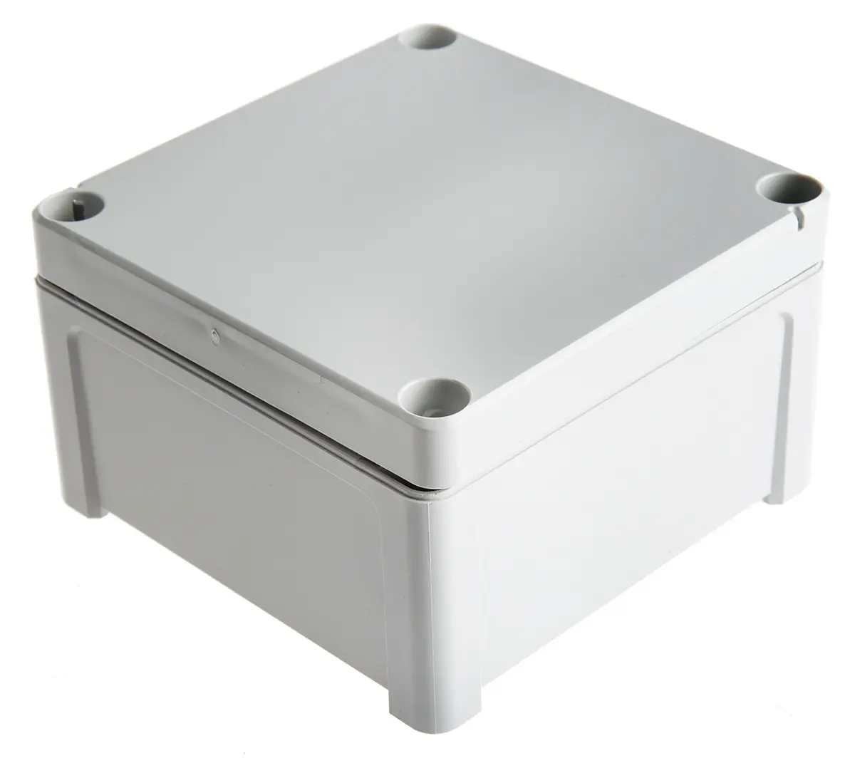 Produktfoto 1 von Fibox TEMPO; Gehäuse; ABS; Grau; IK07 IP65 Breite 110 mm Höhe 65 mm Länge 110 mm