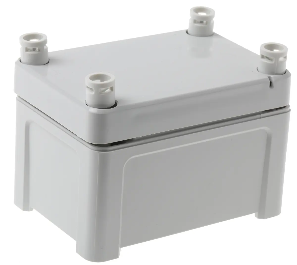 Produktfoto 1 von Fibox TEMPO; Gehäuse; ABS; Grau; IK07 IP65 Breite 65 mm Höhe 60 mm Länge 95 mm