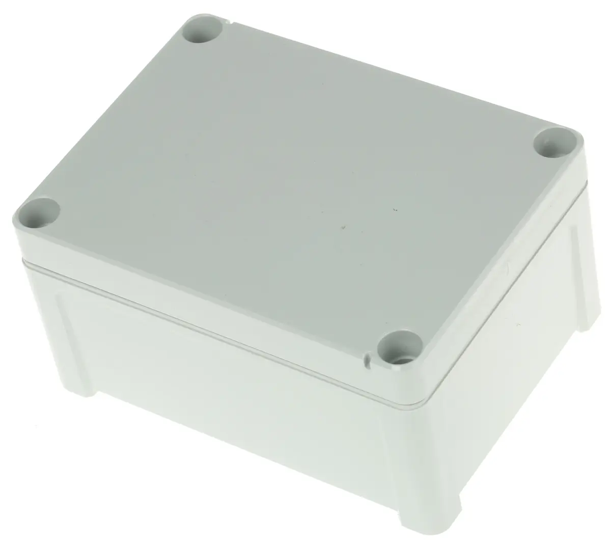 Produktfoto 1 von Fibox TEMPO; Gehäuse; ABS; Grau; IK07 IP65 Breite 95 mm Höhe 65 mm Länge 130 mm