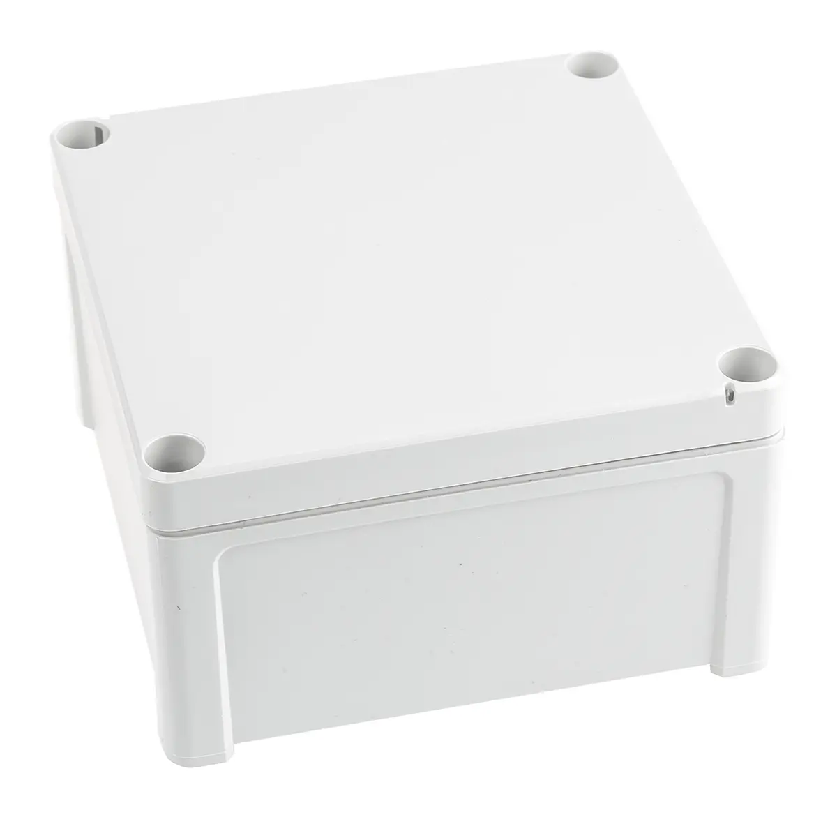 Produktfoto 1 von Fibox TEMPO; Gehäuse; ABS; Grau; IK07 IP65 Breite 130 mm Höhe 75 mm Länge 130 mm