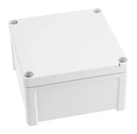 Fibox TEMPO; Gehäuse; ABS; Grau; IK07 IP65 Breite 130 mm Höhe 75 mm Länge 130 mm