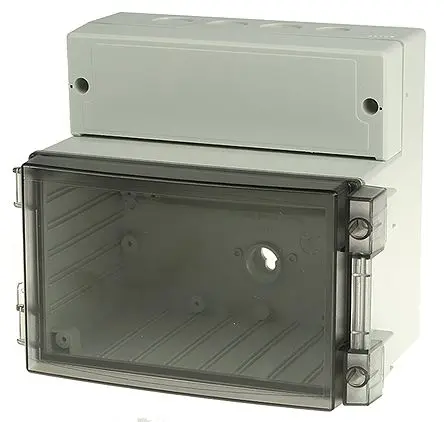 Produktfoto 1 von Fibox, Gehäuse, Grau, Polycarbonat, IP65 134 mm, 188 mm, 160 mm, CARDMASTER