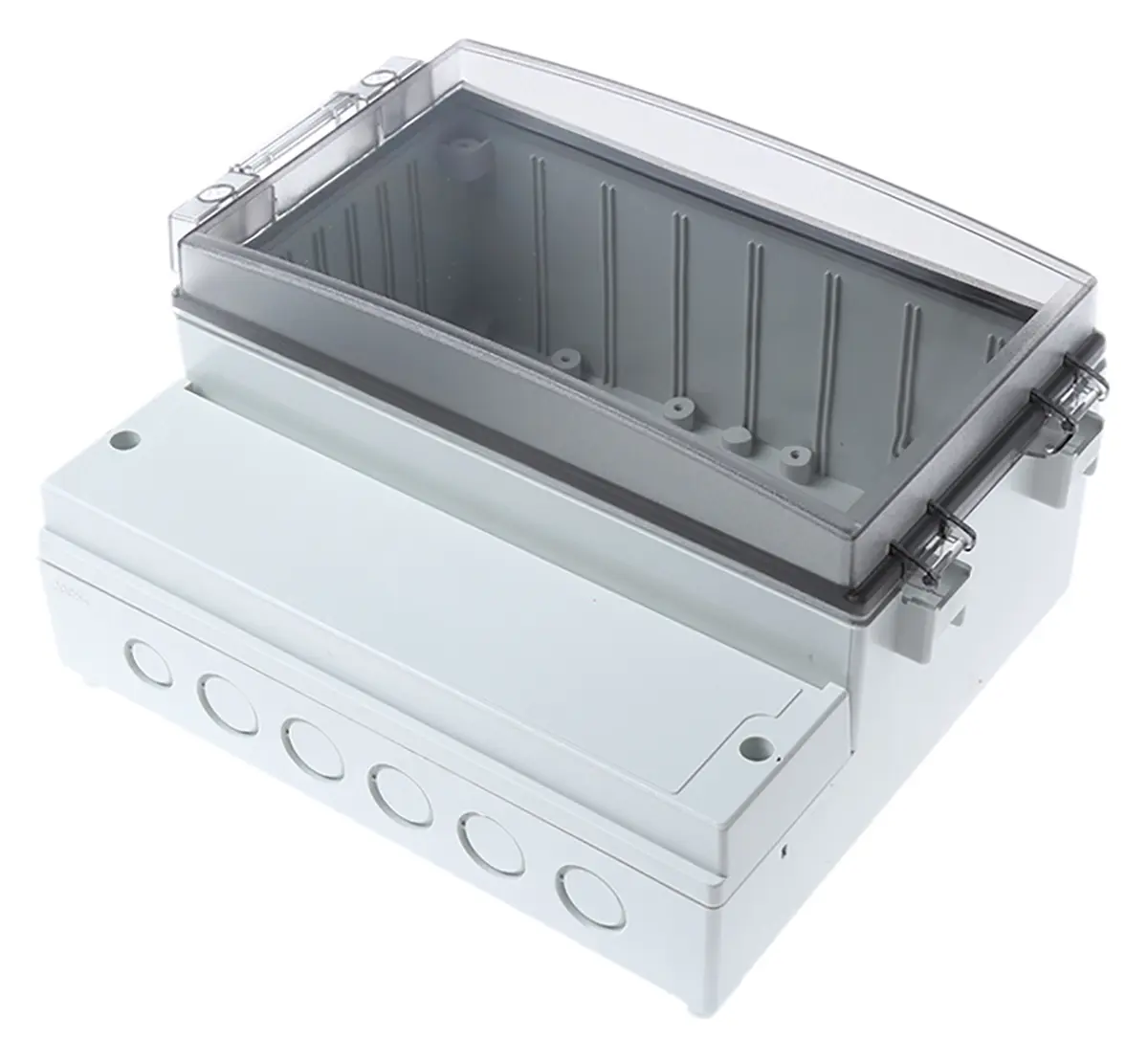 Fibox, Gehäuse, Grau, Polycarbonat, IP65 119 mm, 235 mm, 185 mm, CARDMASTER