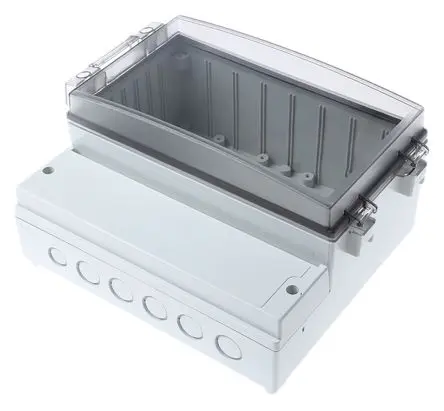 Produktfoto 1 von Fibox, Gehäuse, Grau, Polycarbonat, IP65 119 mm, 235 mm, 185 mm, CARDMASTER