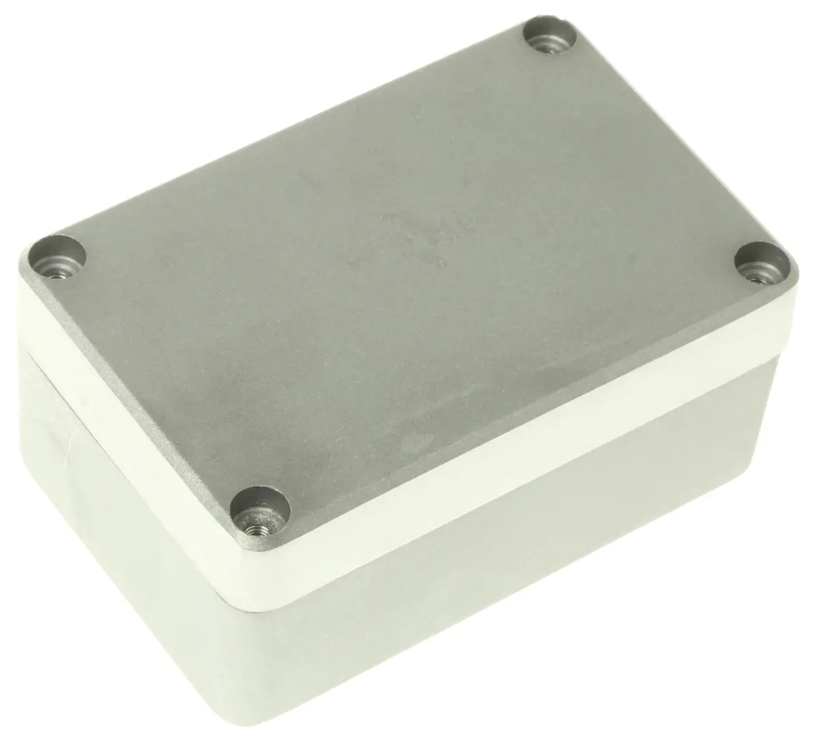 Produktfoto 1 von Fibox Euronord Aluminium Gehäuse Unlackiert Außenmaß 100 x 66 x 46mm IP66, IP67, IP68