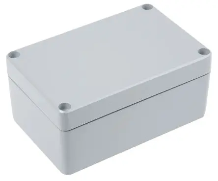 Produktfoto 1 von Fibox EURONORD; Gehäuse; Aluminium; Grau; IK08 IP66, IP67, IP68 Breite 82 mm Höhe 57 mm Länge 127 mm