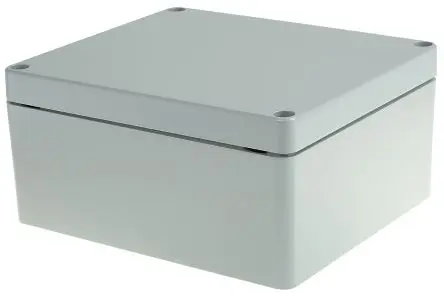 Produktfoto 1 von Fibox EURONORD; Gehäuse; Aluminium; Grau; IK08 IP66, IP67 Breite 200 mm Höhe 110 mm Länge 230 mm