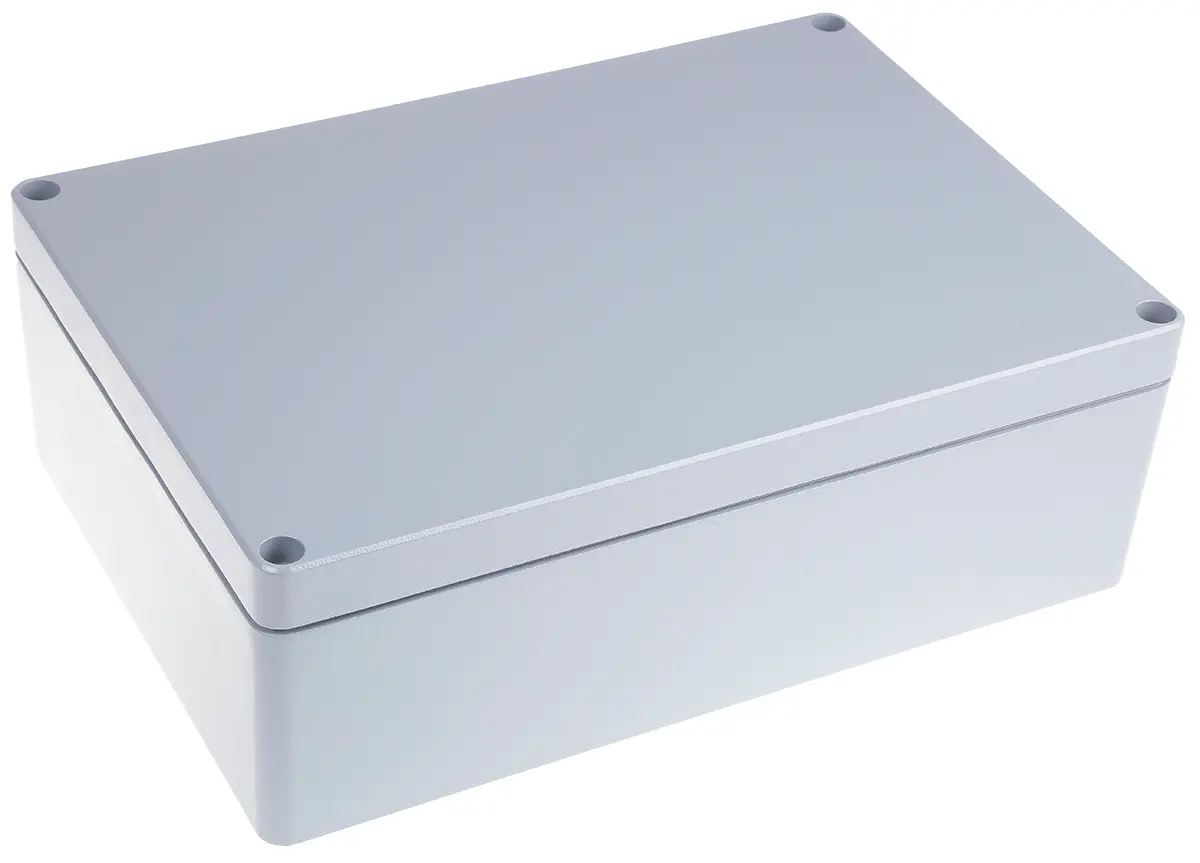 Produktfoto 1 von Fibox EURONORD; Gehäuse; Aluminium; Grau; IK08 IP67, IP66, IP68 Breite 230 mm Höhe 110 mm Länge 330 mm