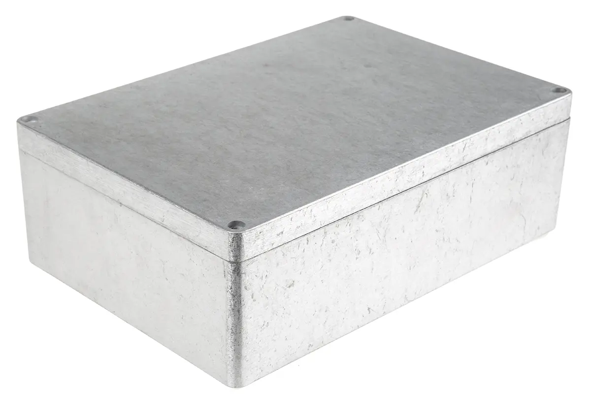 Produktfoto 1 von Fibox Euronord Aluminium Gehäuse Unlackiert Außenmaß 330 x 230 x 110mm IP66, IP67, IP68