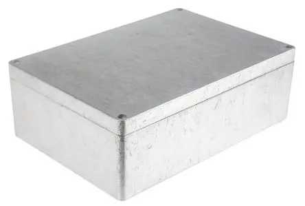 Produktfoto 1 von Fibox EURONORD; Gehäuse; Aluminium; farblos; IK08 IP68, IP67, IP66 Breite 230 mm Höhe 110 mm Länge 330 mm