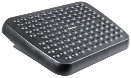 Produktfoto 1 von Fellowes Fußstütze Neigungseinstellung, 10.5 cm max. Höhe, 333.3 mm, 447.6mm Schwarz