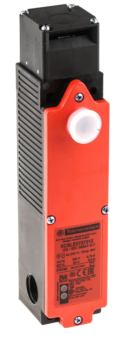 Produktfoto 1 von Telemecanique Sensors, XCS-LE Magnetverriegelungsschalter Ja, Schlüssel, 2 Öffner