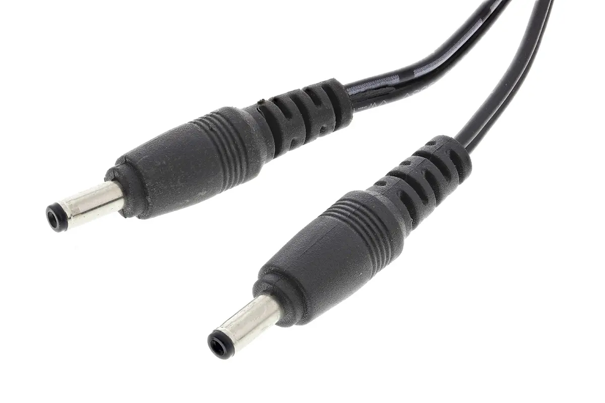 Produktfoto 1 von Knightsbridge LED Kabel Spannungsversorgung für LED-Lichtleiste, 1 m