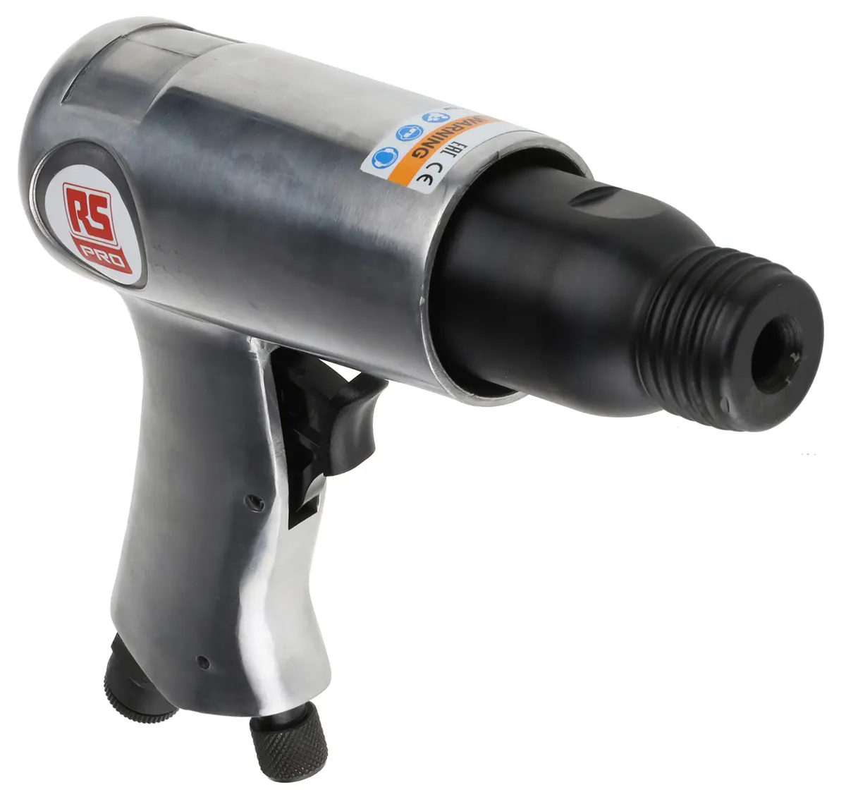 Produktfoto 1 von RS PRO APT517, L. 217 mm Drucklufthammer