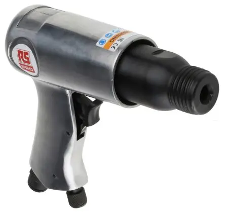 Produktfoto 1 von RS PRO APT517, L. 217 mm Drucklufthammer