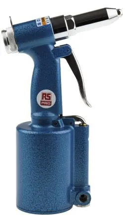 RS PRO 113 l/min APT690 Druckluft-Nietpistole 175mm 1.6 kg für Nieten bis 0.1875 Zoll 1/4 in