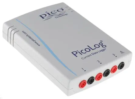 Produktfoto 1 von Pico Technology PicoLog CM3 Stromstärke und Spannung Spannung, Strom Datenprotokolliergerät, Ethernet, USB, 0 °C 3-Kanal