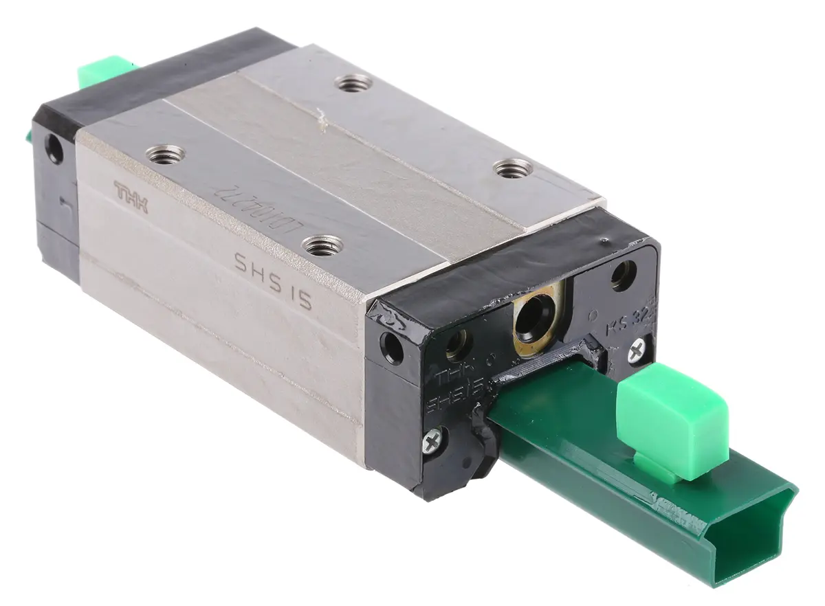 Produktfoto 1 von THK SHS Linearführung Schlitten, 64.4 mm x 34 mm, Traglast 14200 kN, 24.2 kN