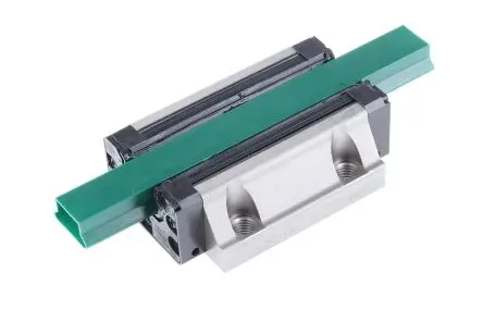 Produktfoto 1 von THK SHS-C Linearführung Schlitten, 92 mm x 70 mm, Traglast 31.7 kN, 52.4 kN