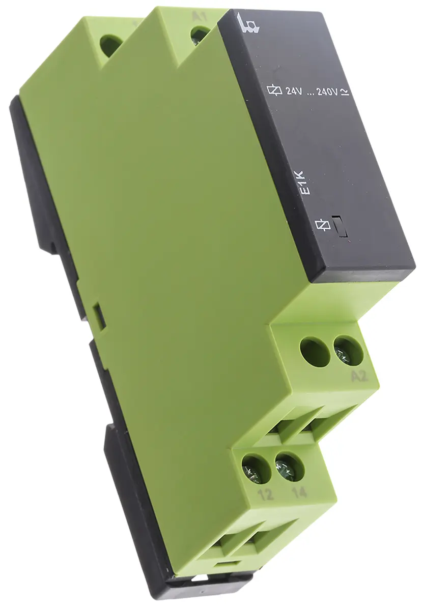 Produktfoto 1 von Tele Interface Relais, 24V ac/dc / 240V ac/dc DIN-Schienen