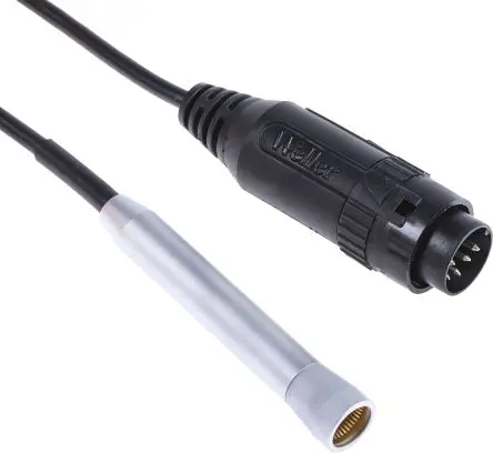 Produktfoto 1 von Weller T005 Elektrisch Lötkolben Set Micro Lötkolben mit RTM Lötspitze 12V / 40 W, für WX-Stationen