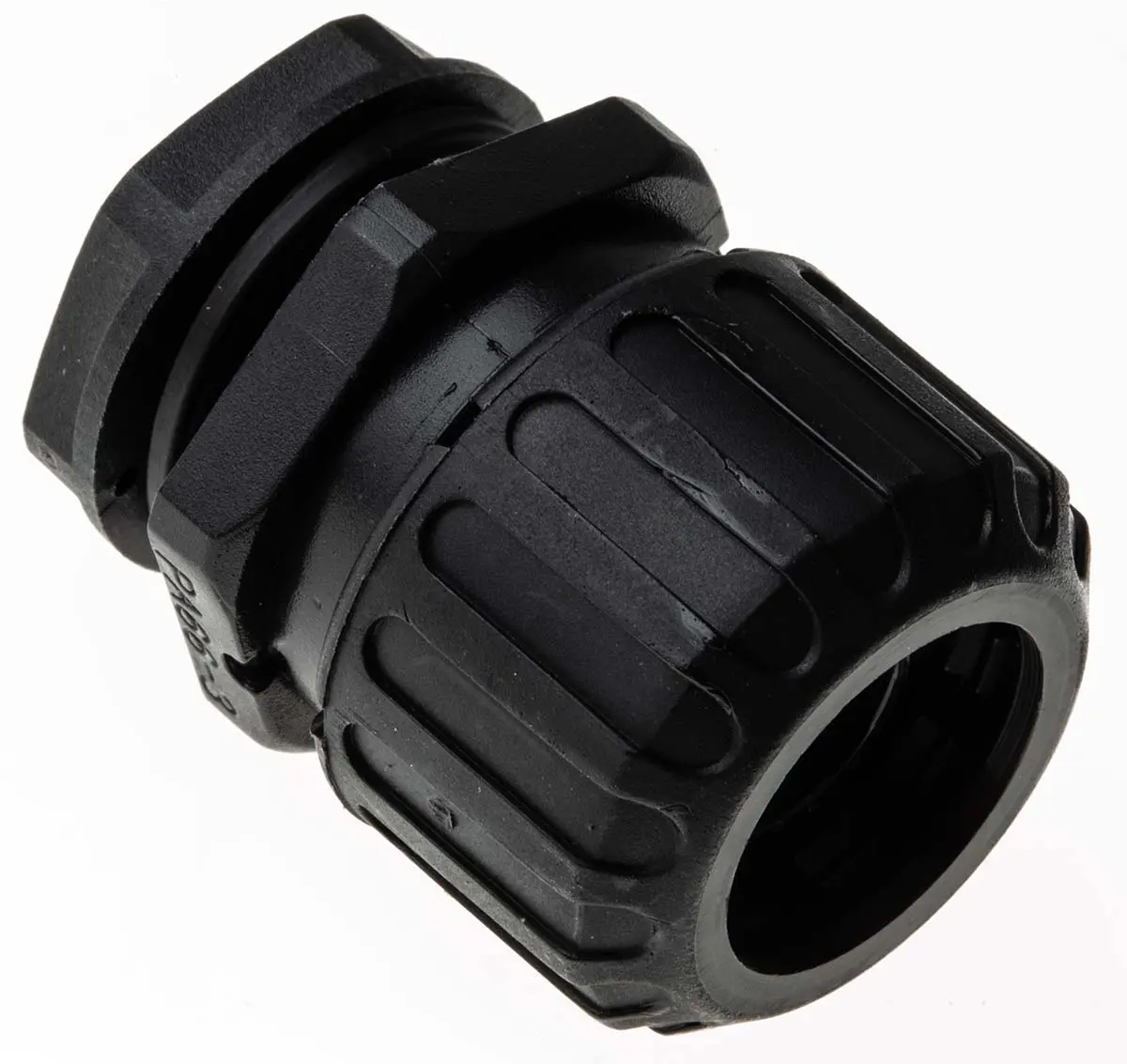 Produktfoto 1 von Adaptaflex XF Nylon 6.6 Kabelrohr Befestigung Kabelrohr M16 16 mm Schwarz Schwarz-Finish IP65