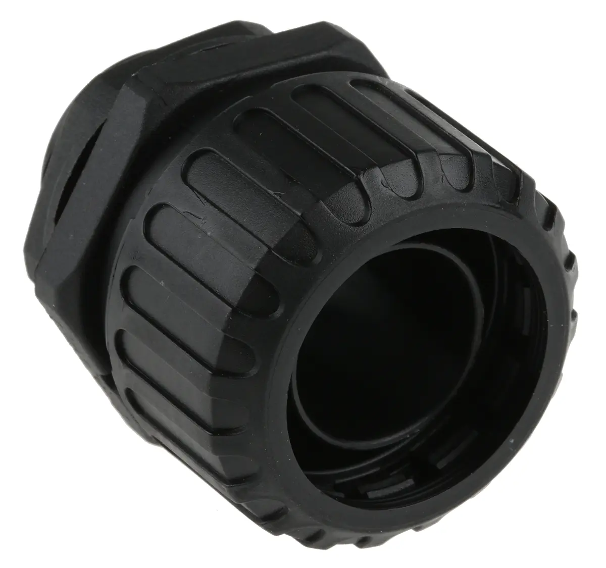 Produktfoto 1 von Adaptaflex XF Nylon 6.6 Kabelrohr Befestigung Nichtmetallisches System M25 25 mm Schwarz Schwarz-Finish IP65