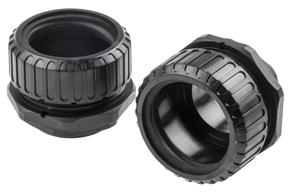 Produktfoto 1 von Adaptaflex XF Xtraflex Nylon 6.6 Kabelrohr Befestigung Nichtmetallisches System M50 50 mm Schwarz Schwarz-Finish IP65